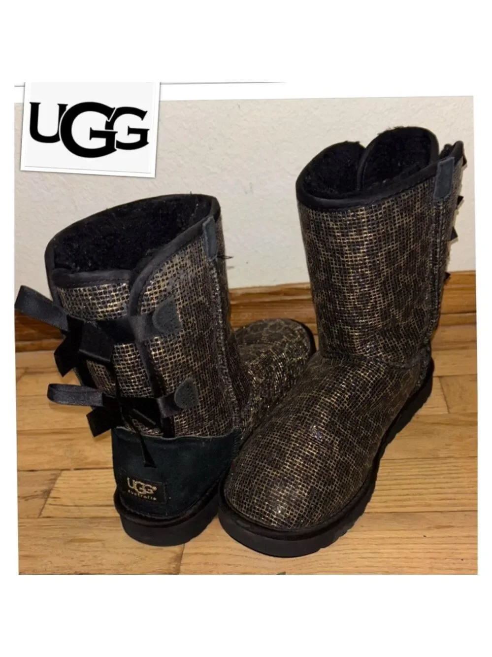 UGG bailey bow